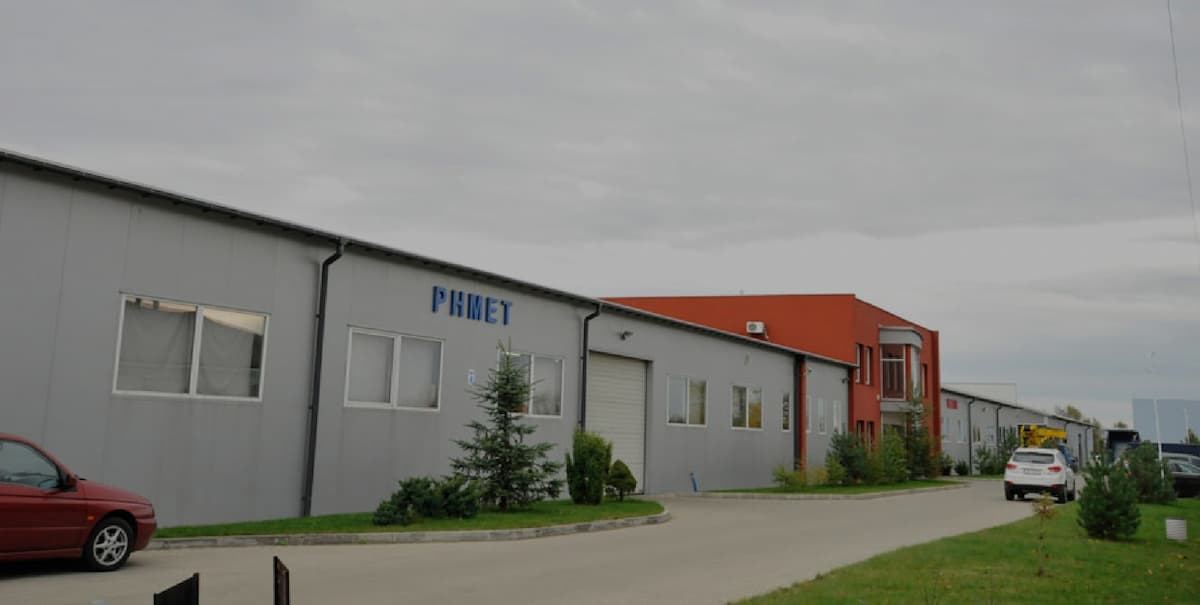 Siedziba firmy PHmet PHmet - siedziba - Urządzenia magnetyczne i obróbka skrawaniem na najwyższym poziomie