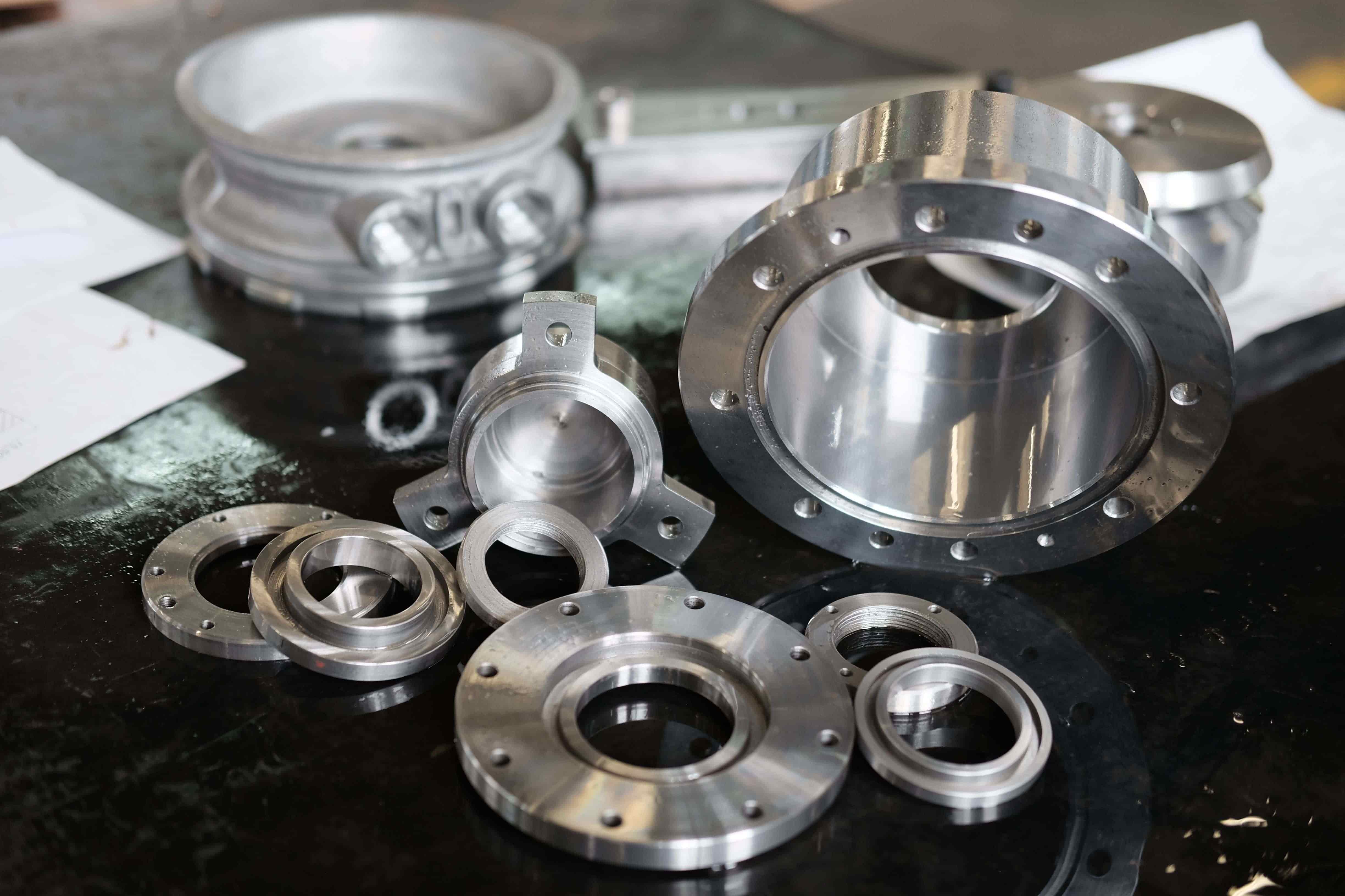 Części mechaniczne PHmet Sp. z o.o Części mechaniczne