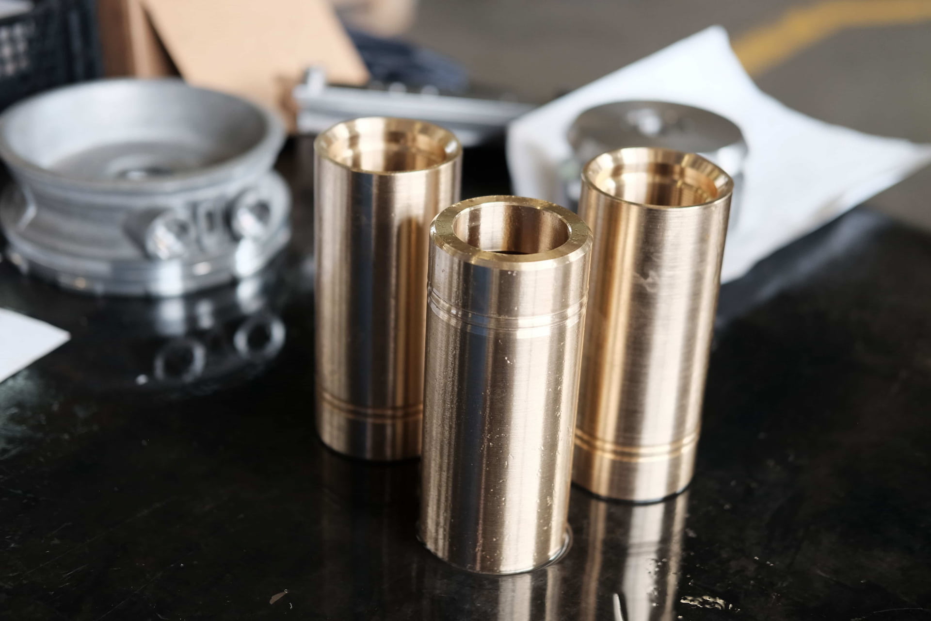 Zdjęcie tulejki PHmet Sp. z o.o - Wrocław Tuleje - Wrocław