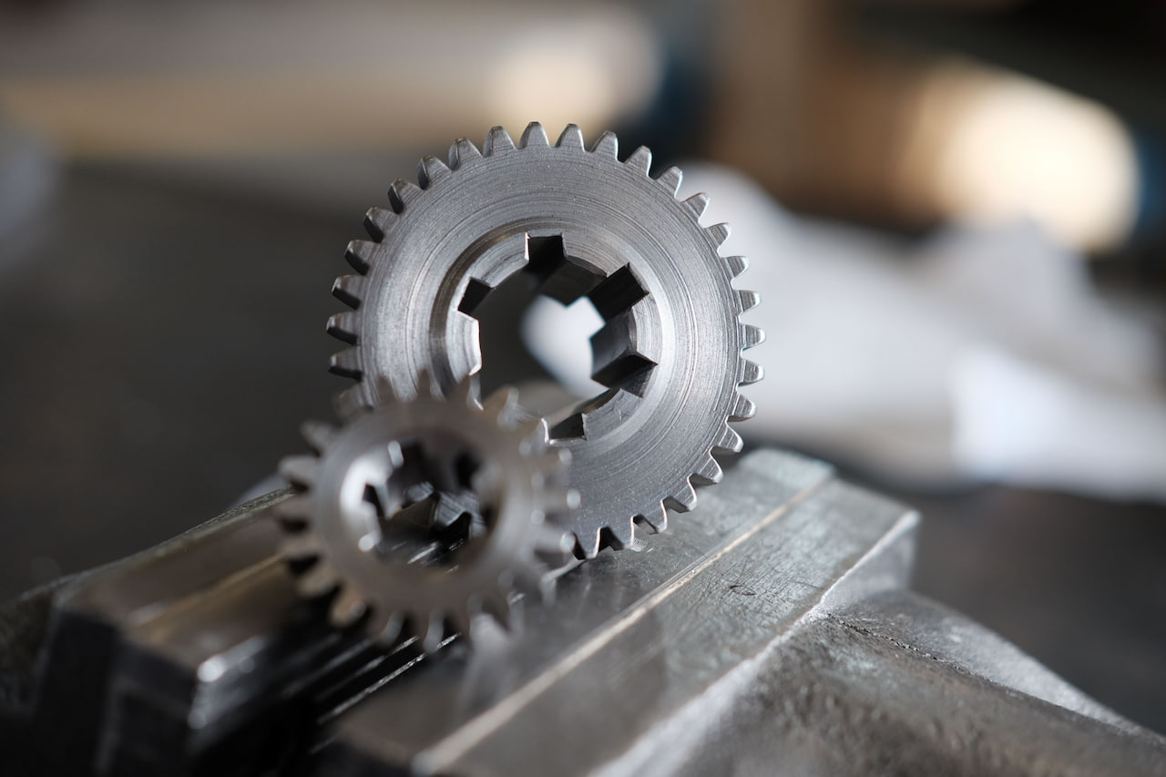 Usługi dodatkowe PHmet Koło zębate