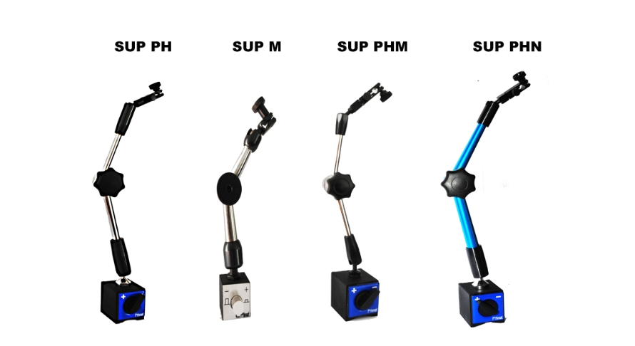 Podstawki magnetyczne Podstawki magnetyczne do czujników zegarowych