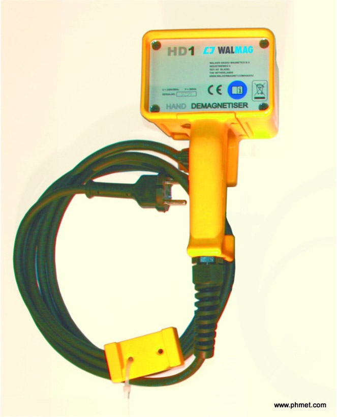 Demagnetyzer ręczny Demagnetyzer ręczny PHmet Wrocław