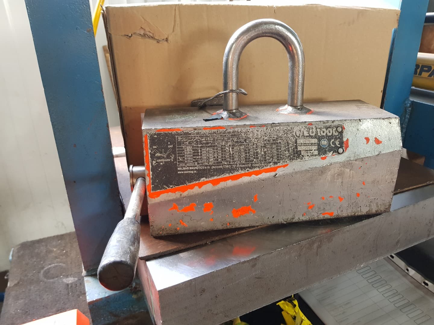 Wrocław - urządzenie magnetyczne po serwisie Serwis urządzeń magnetycznych Wrocław